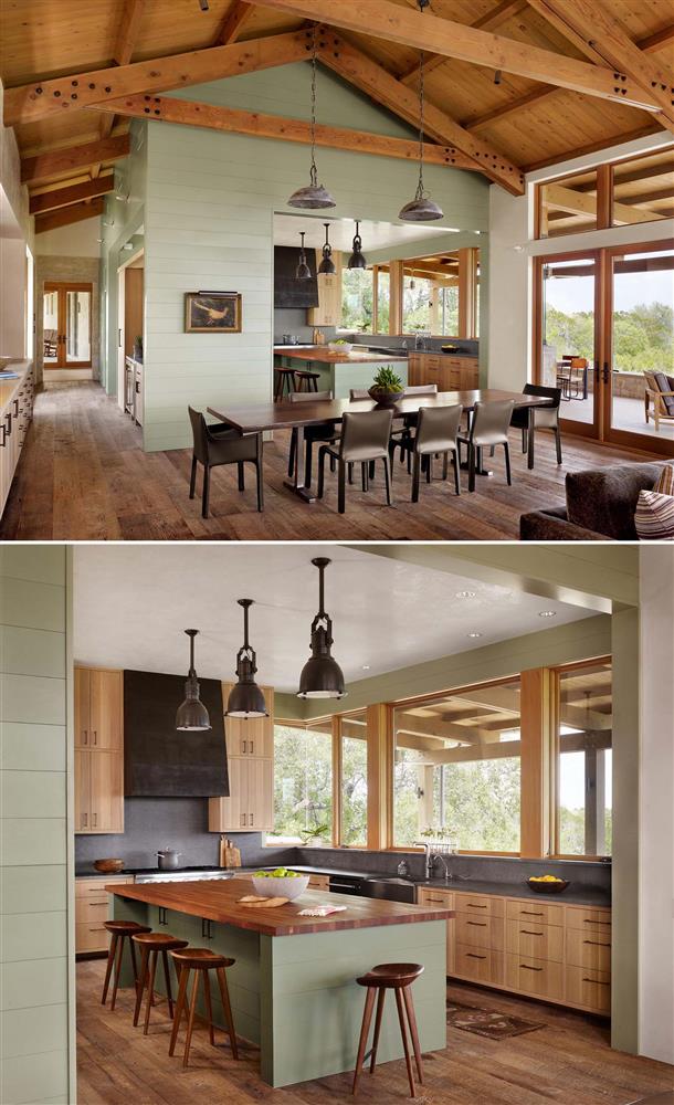 Mẫu nhà cấp 4 nông thôn đẹp được tạo thành từ các vật liệu rẻ tiền nhưng chất lượng ngang ngửa biệt thự sang trọng, các chị em chẳng ngại về trồng rau nuôi gà-5