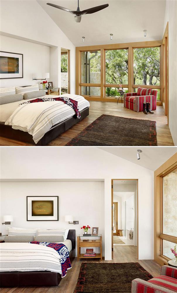 Mẫu nhà cấp 4 nông thôn đẹp được tạo thành từ các vật liệu rẻ tiền nhưng chất lượng ngang ngửa biệt thự sang trọng, các chị em chẳng ngại về trồng rau nuôi gà-7