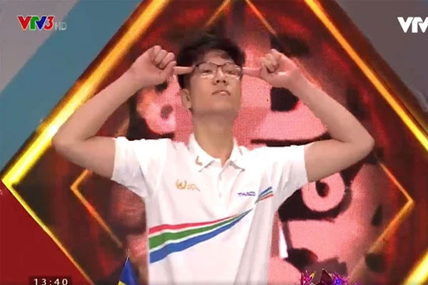 Thí sinh Olympia gây tranh cãi vì cười đểu trên sóng truyền hình: Ăn mừng mới là tôn trọng đối thủ-3
