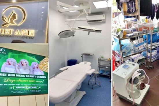 TP.HCM: Cơ sở chăm sóc da ngay trung tâm quận 1 lén làm 