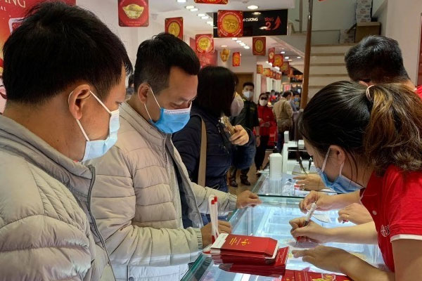 Giá vàng hôm nay 21/3: Chưa thể bứt phá-3