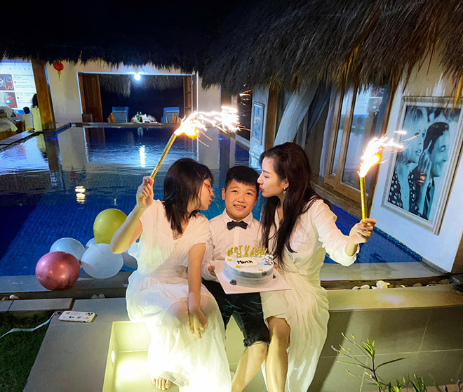 Người vợ cũ sống điềm đạm, ân nghĩa của cố ca sĩ Vân Quang Long-6