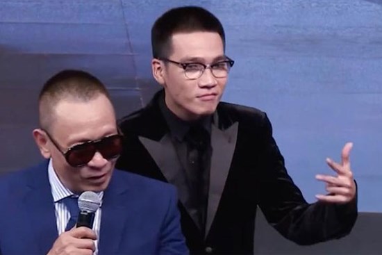 MC Lại Văn Sâm, Mạc Văn Khoa thể hiện khả năng đọc rap