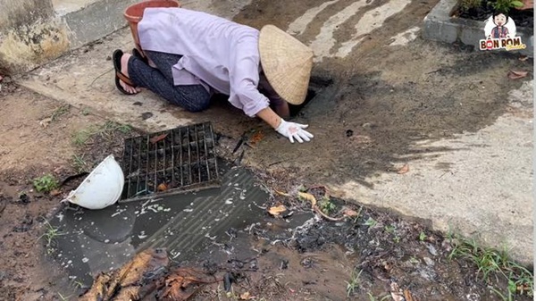 Hoài Linh tự tay móc cống đen ngòm: có tiếng cũng là kẻ, cũng phải làm sao sao hết-2