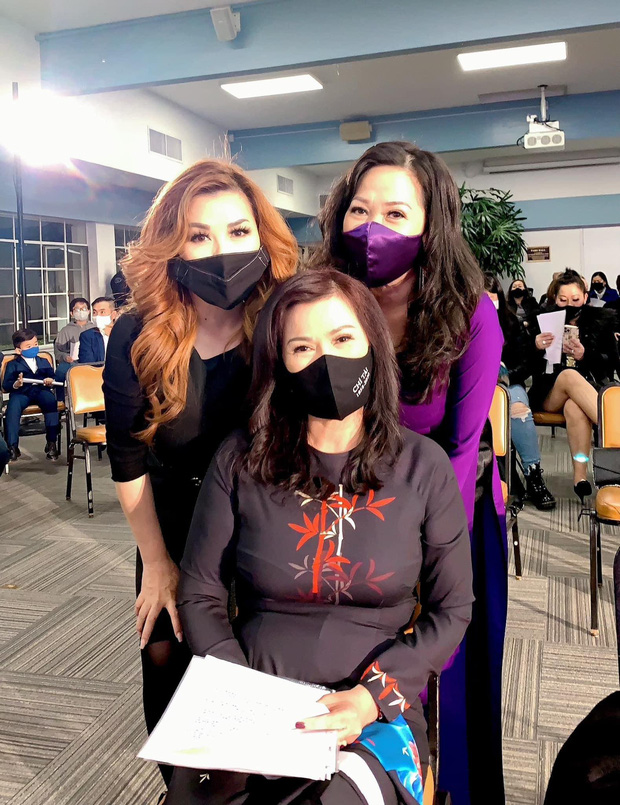 Lễ tưởng niệm 100 ngày cố NS Chí Tài: Ca sĩ Phương Loan tổ chức trang trọng ở Mỹ, Nhật Kim Anh đến thắp hương tại đền thờ 100 tỷ-1