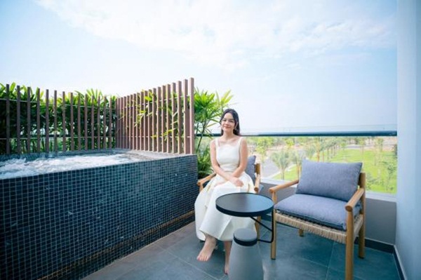 Phạm Quỳnh Anh mua hai căn nhà phố liền kề làm quà tặng cho con gái-6