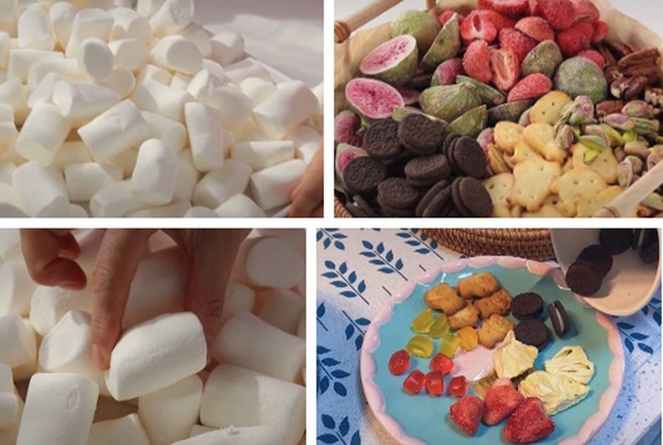 Kẹo nougat kiểu này siêu dễ làm nhưng vẫn cực ngon đẹp, chẳng phải gái đảm cũng làm được ngay!-1