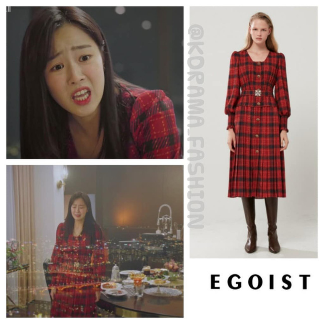 Tiểu thư mắt trợn Ha Eun Byeol có cả một bộ sưu tập váy điệu không Rich kid nào làm lại được trong Penthouse-8