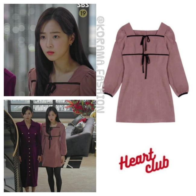 Tiểu thư mắt trợn Ha Eun Byeol có cả một bộ sưu tập váy điệu không Rich kid nào làm lại được trong Penthouse-10