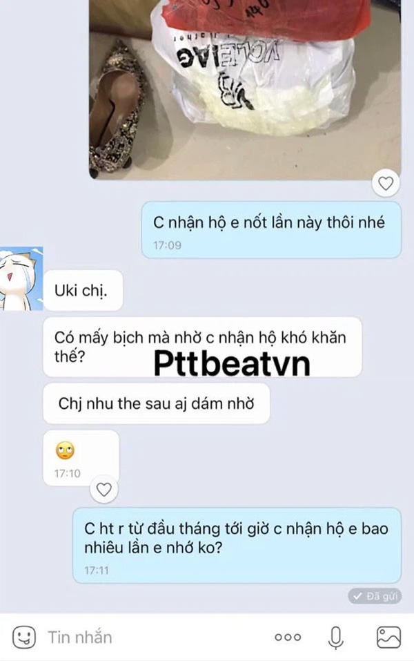Em chồng liên tục nhờ lấy đồ hộ mà không đưa tiền, bỉ bôi chị dâu tương lai tặng quà không giá trị, cô gái đăng đàn nhờ dân mạng tìm cách giải quyết giúp!-2