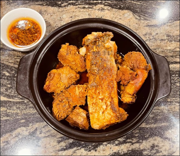 Nấu ăn siêu đỉnh như Lã Thanh Huyền: Cân đẹp món canh chua cá hú chuẩn vị miền Tây, chị em học ngay để chiêu đãi chồng con-9