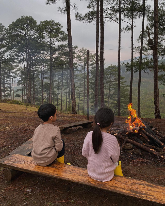Tăng Thanh Hà khoe hình ảnh con trai cùng con gái, không ngờ hai nhóc tì đã trưởng thành tới mức này-1
