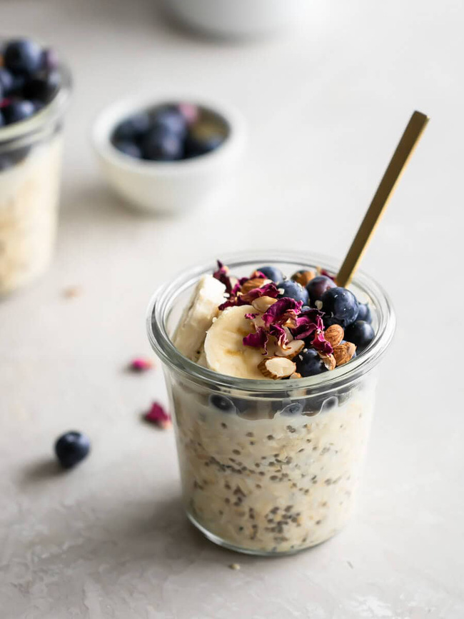 Bữa sáng hoàn hảo làm từ tối hôm trước cực hấp dẫn cho tín đồ muốn giảm cân-1