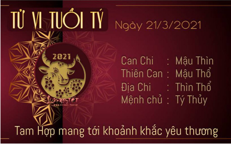 Xem tử vi 12 con giáp ngày 21/3: Tuổi Tý may mắn đủ đường, tình duyên khởi sắc, tài lộc rủng rỉnh-1