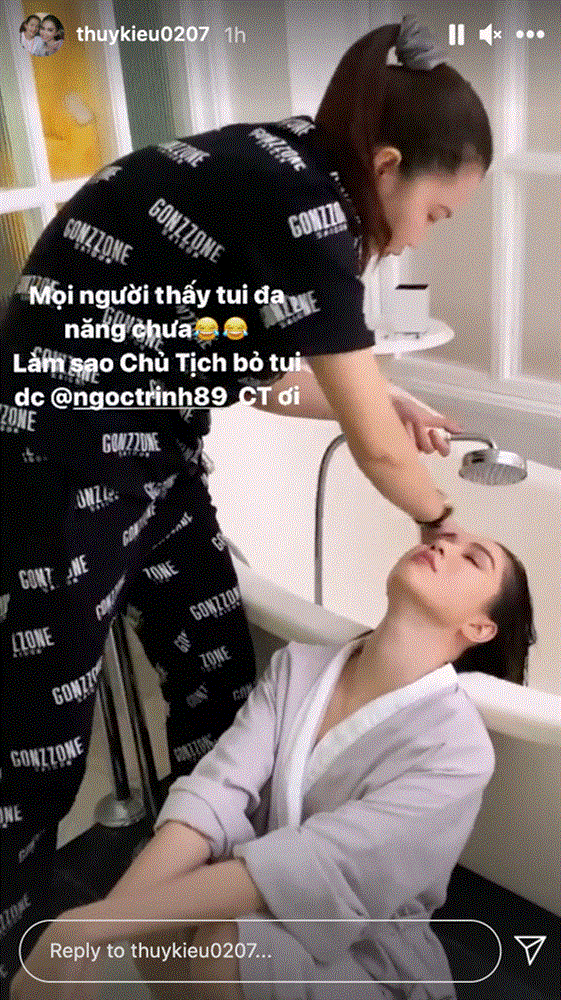 Thuý Kiều chỉ ra lý do Ngọc Trinh không thể bỏ mình, ngược lại còn phải nịnh nọt là đằng khác!-2