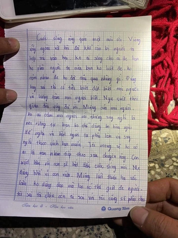 Cô gái trẻ xinh đẹp nhảy cầu Hóa An tự tử trong đêm: Lá thư tuyệt mệnh hé lộ nguyên nhân đau lòng-3