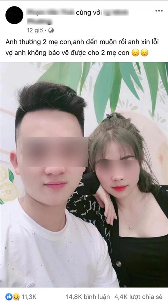 Vụ cô gái trẻ bị người yêu cũ sát hại ở Bắc Giang, chồng sắp cưới đau khổ: Anh đến muộn rồi, anh xin lỗi vợ, anh không bảo vệ được 2 mẹ con-1