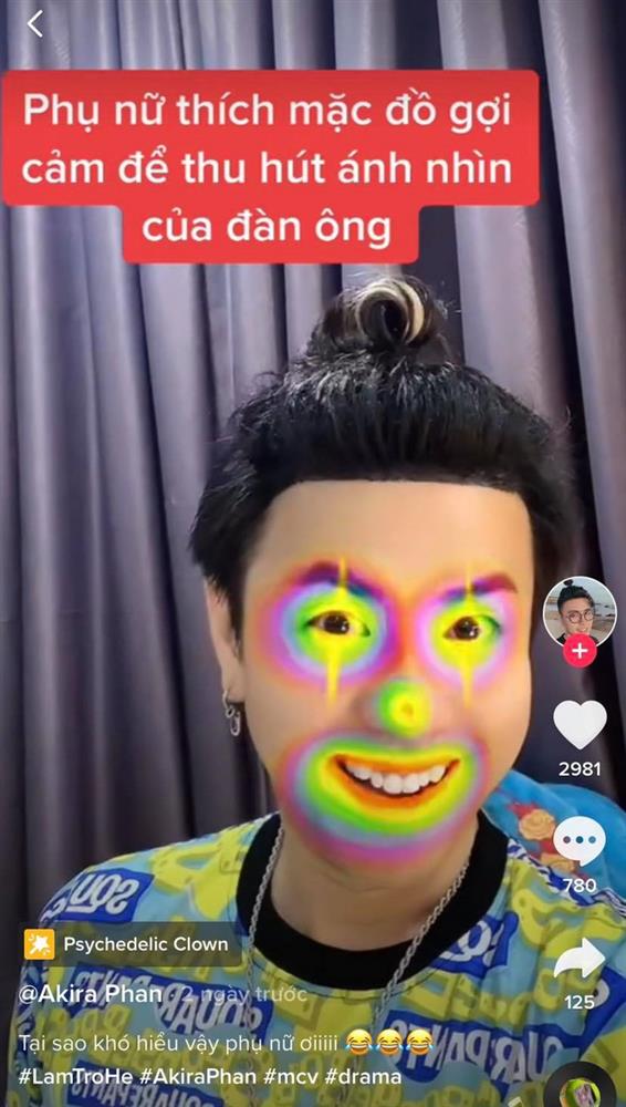 Dân mạng chỉ trích, gọi Akira Phan là ca sĩ nhưng tư duy tệ sau phát ngôn nhạy cảm về cách ăn mặc của phụ nữ-1