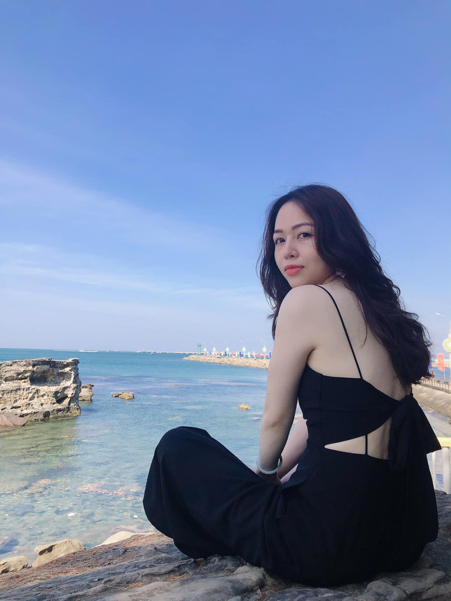 Loạt ảnh đời thường xinh hơn hot girl của chị cà khịa - Hiền Cua sau màn ảnh VTV, đến cả caption cũng mặn mòi từng chút-3