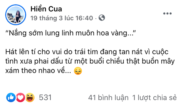 Loạt ảnh đời thường xinh hơn hot girl của chị cà khịa - Hiền Cua sau màn ảnh VTV, đến cả caption cũng mặn mòi từng chút-8