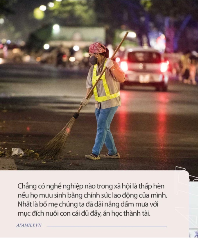 Bị bạn bè bắt gặp mẹ đang lượm ve chai, cô bé 11 tuổi nói gì mà khiến người mẹ rưng rưng còn MC Ốc Thanh Vân liền bày tỏ sự khâm phục?-3