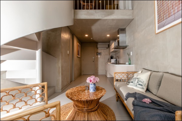 Khám phá không gian nhỏ xinh sang - xịn - mịn chỉ 35m2 mà vẫn đầy đủ tiện nghi, chuẩn sống xanh ở Tp.HCM-2