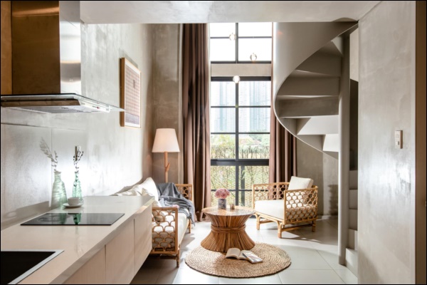 Khám phá không gian nhỏ xinh sang - xịn - mịn chỉ&nbsp;35m2 mà vẫn đầy đủ tiện nghi, chuẩn sống xanh ở Tp.HCM-1