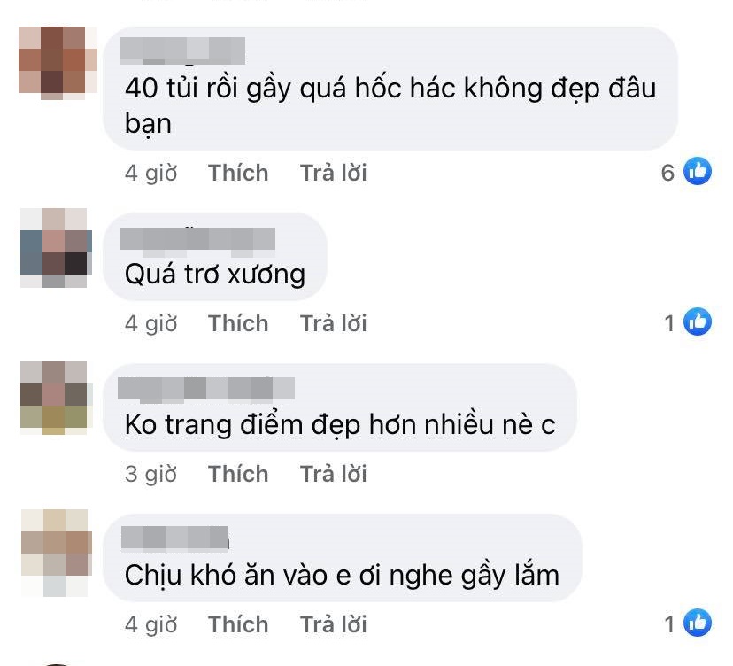 Mặt gầy hốc hác, Lệ Quyên bị fan nhắc nhở vì nhìn như thiếu chất-3