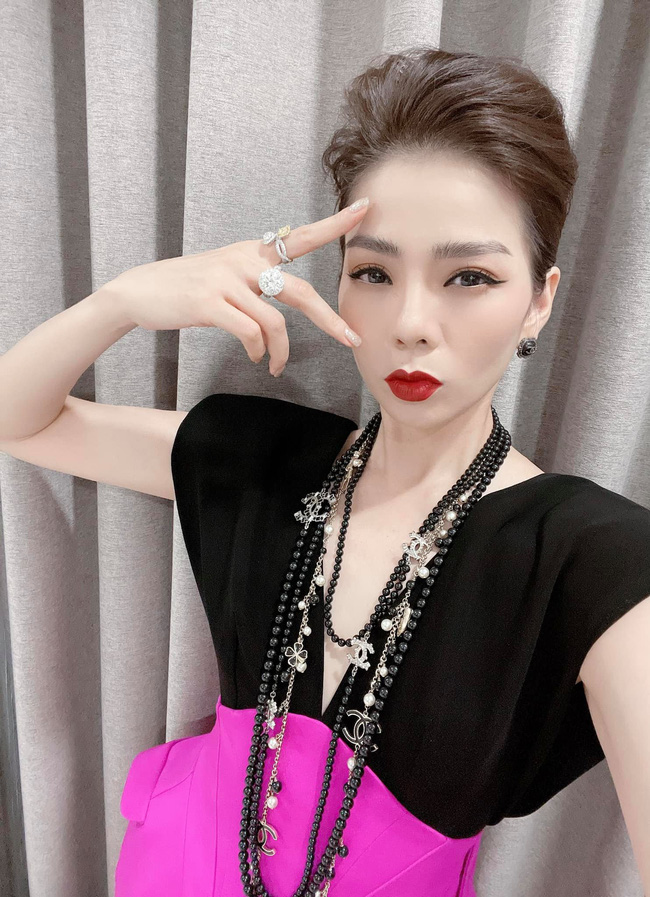 Mặt gầy hốc hác, Lệ Quyên bị fan nhắc nhở vì nhìn như thiếu chất-7