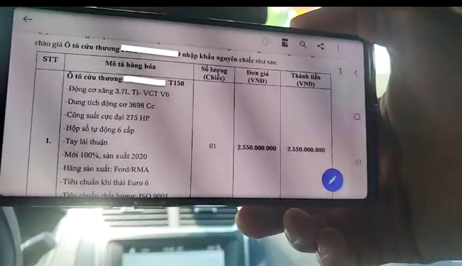 Xe cứu thương đội giá thêm 850 triệu, Việt Hương: Tôi chưa mua vì đang phải tính toán-2