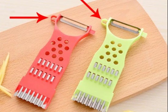 Những công dụng trên chiếc nạo củ quả mà nhiều người không hề biết