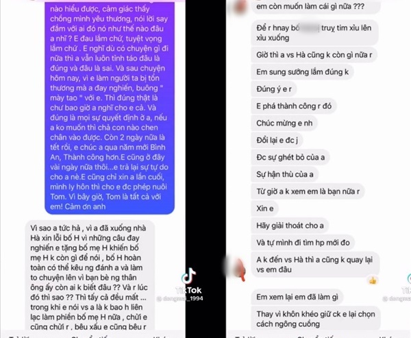 Người đàn ông có danh tiếng trên MXH bị tố cắm sừng vợ trắng trợn còn quay ra trách móc: Em xem đã làm gì khôn khéo giữ chồng chưa?-3