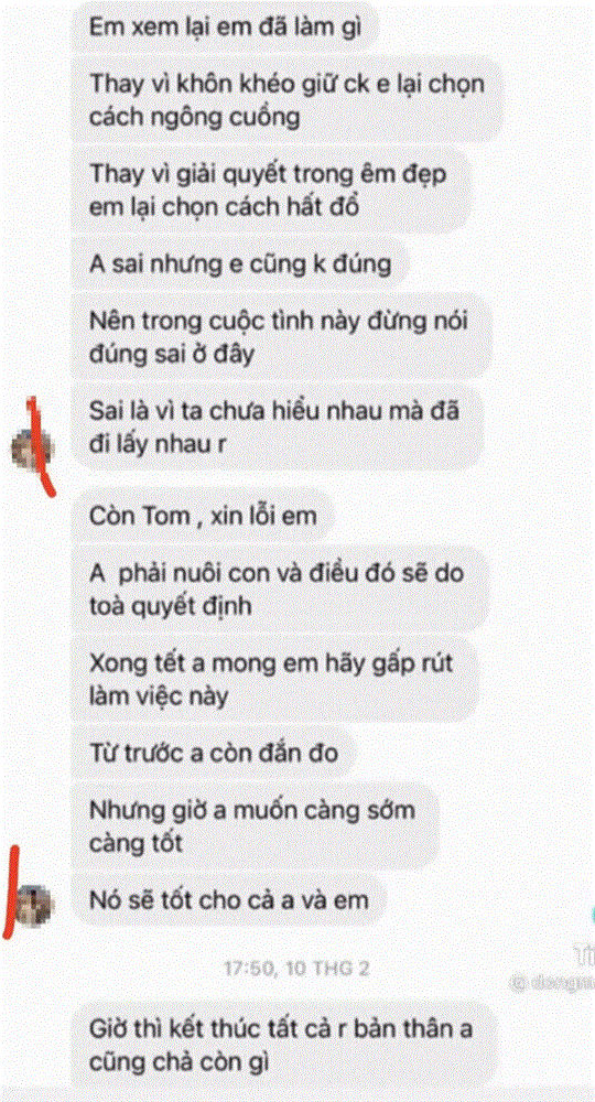 Người đàn ông có danh tiếng trên MXH bị tố cắm sừng vợ trắng trợn còn quay ra trách móc: Em xem đã làm gì khôn khéo giữ chồng chưa?-4