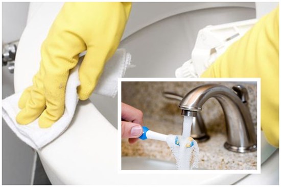 10 mẹo cực đơn giản giúp đánh bay mọi vết bẩn của đồ dùng trong nhà