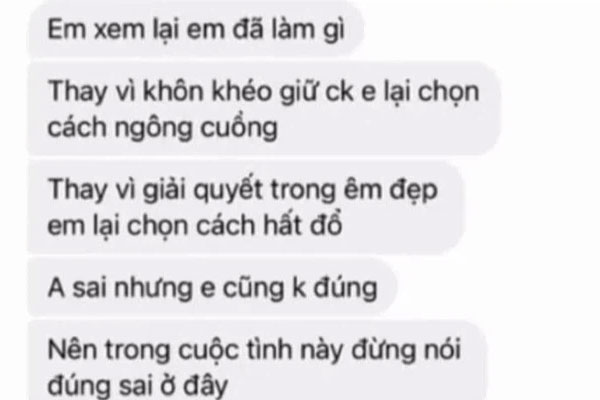 Trách vợ chồng ngã gãy chân mà không chăm sóc, cô nhẹ nhàng nhắc lại chuyện cũ khiến anh ta há miệng mắc quai-2