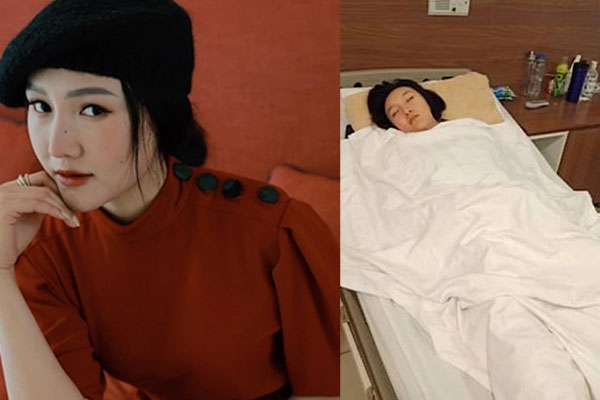 Quá trình xạ trị đầy đau đớn của nữ MC thời tiết mắc ung thư: Phát hiện dấu hiệu bệnh chỉ 10 ngày, từ tóc đến lông mi lông mày đều rụng sạch-15