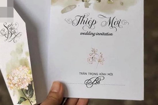 Bố bỏ đi từ khi con còn nhỏ, đến khi lớn lên chàng trai xin lời khuyên có nên mời bố về dự đám cưới?