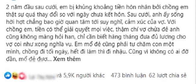 Trách vợ chồng ngã gãy chân mà không chăm sóc, cô nhẹ nhàng nhắc lại chuyện cũ khiến anh ta há miệng mắc quai-1