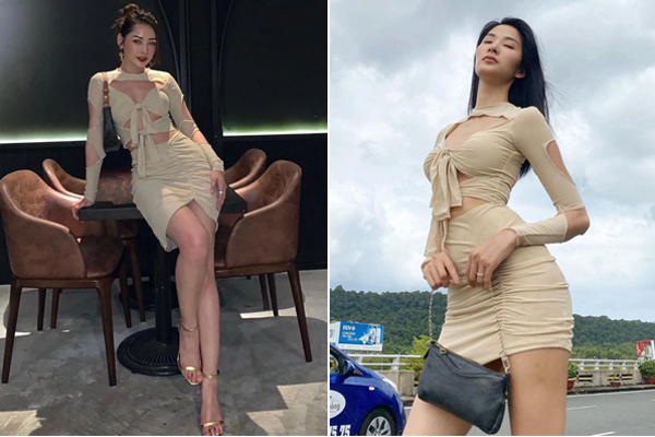 Chi Pu - Quỳnh Anh Shyn cạch mặt vẫn có gu thời trang đồng điệu-17