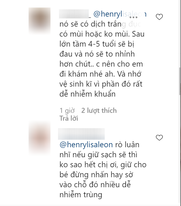 Hết Lisa gặp vấn đề về da, Leon cũng bị chị em bỉm sữa cảnh báo 1 dị tật khiến Hồ Ngọc Hà phải hỏi biểu hiện ngay-4