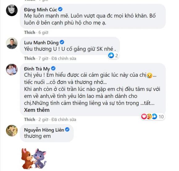 Đăng ảnh ôm áo chồng Tiến sĩ vừa mất, NS Minh Hằng đau đớn: 8/3 anh còn đọc thơ cho em và chúc em ngủ ngon... giờ đây anh về cõi khác-6