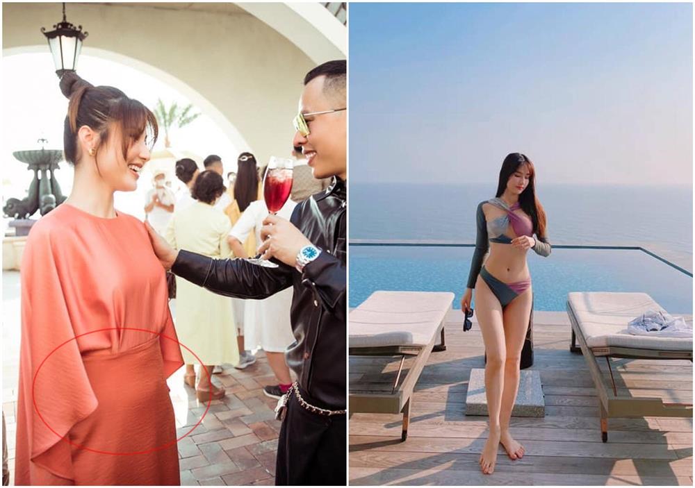 Diễm My 9X, Hồ Ngọc Hà lộ bụng lùm lùm vì chọn sai váy-1