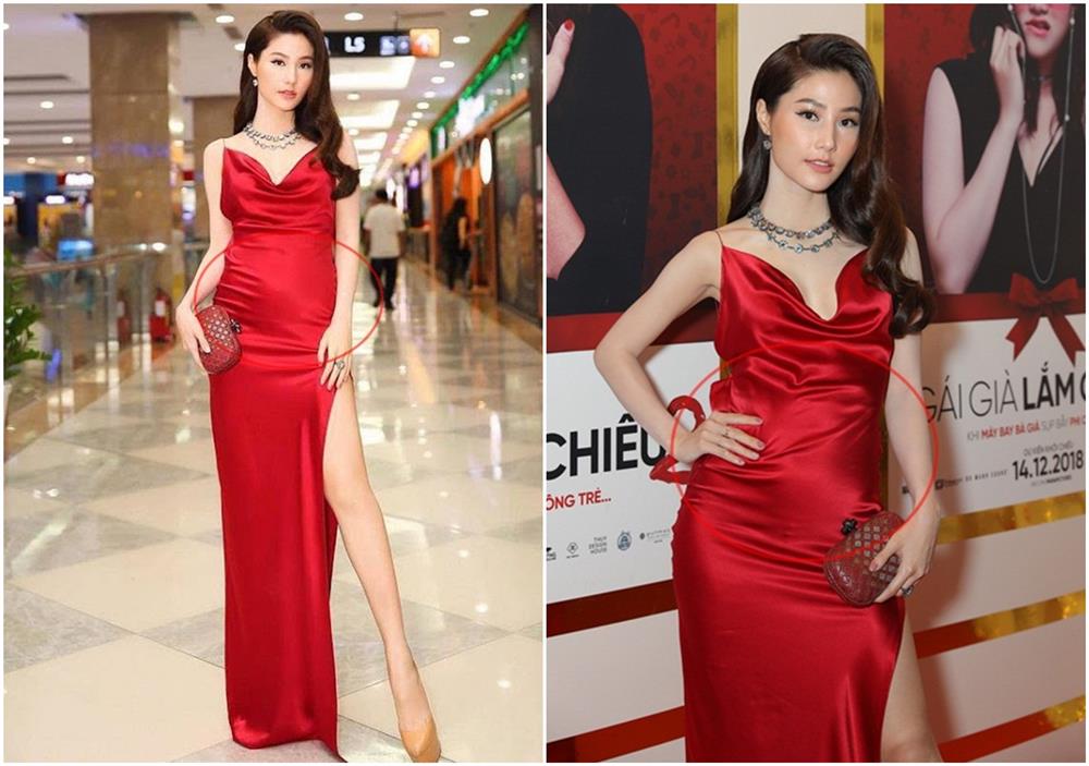 Diễm My 9X, Hồ Ngọc Hà lộ bụng lùm lùm vì chọn sai váy-2