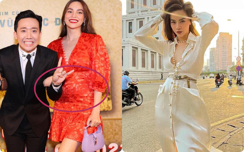 Diễm My 9X, Hồ Ngọc Hà lộ bụng lùm lùm vì chọn sai váy-3