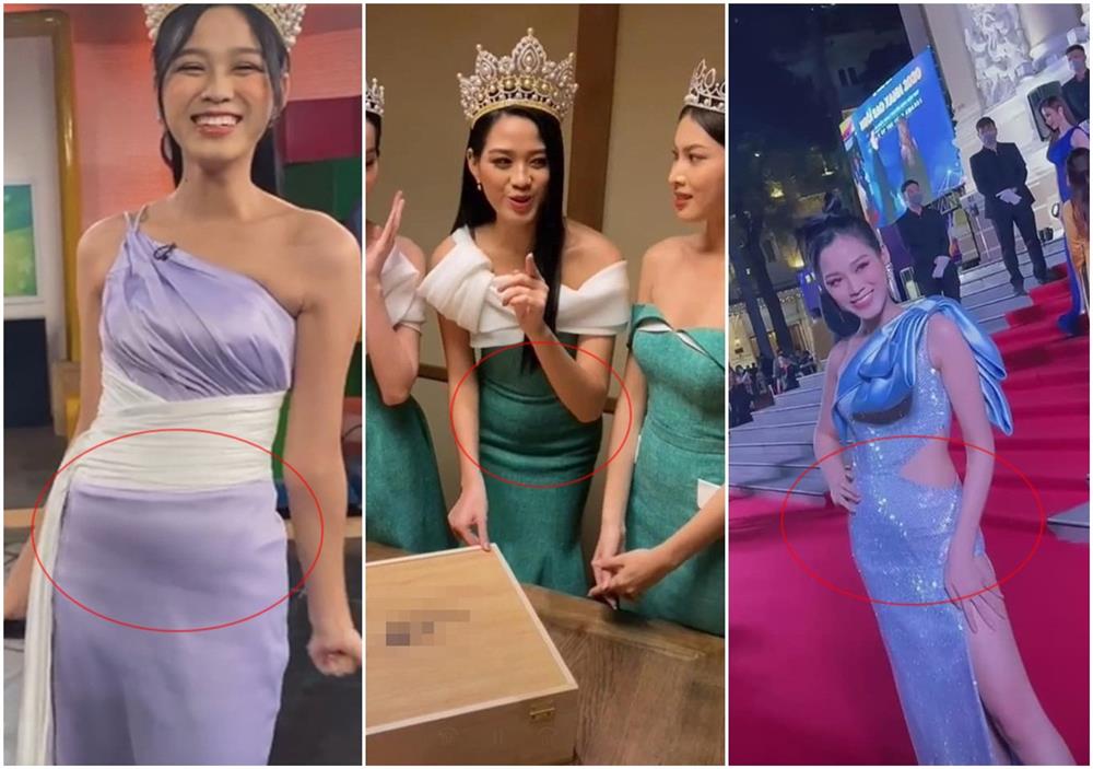 Diễm My 9X, Hồ Ngọc Hà lộ bụng lùm lùm vì chọn sai váy-5
