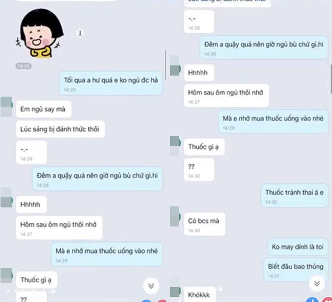 Vợ thánh photoshop tiếp tục tố chồng và nhân tình 2k2: MXH choáng váng với loạt nội dung tin nhắn giường chiếu với lời lẽ không tin nổi-5