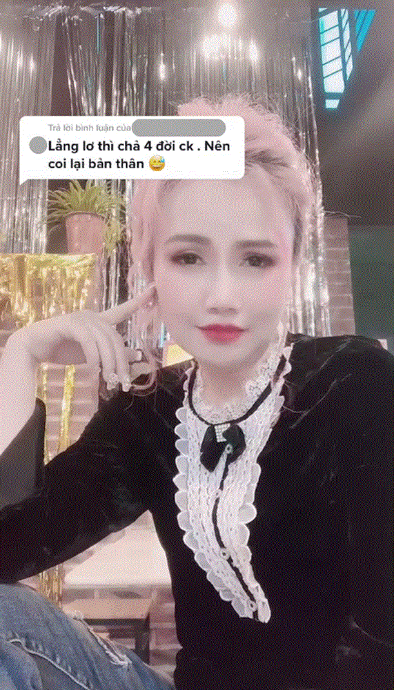 Cô Xuyến Hoàng Yến bị phản ứng dữ dội vì màn đáp trả antifan: Bạn không lẳng lơ được nên GATO à?-3