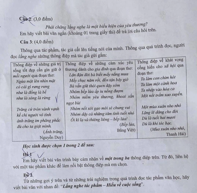 Đề thi và đáp án tuyển sinh lớp 10 TP. HCM 3 năm gần nhất, thí sinh tham khảo và làm thử để có phương án ôn tập hiệu quả-6