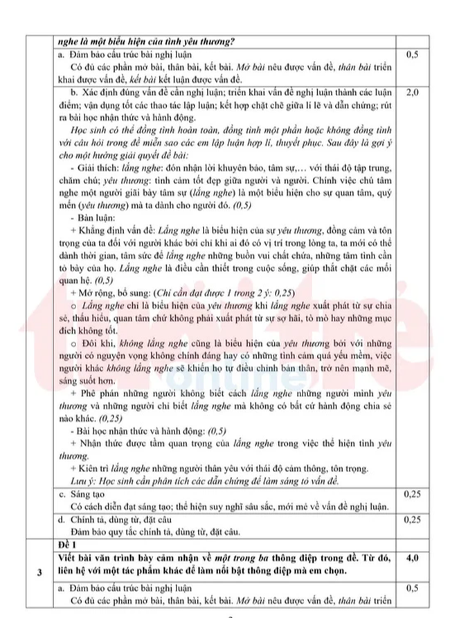 Đề thi và đáp án tuyển sinh lớp 10 TP. HCM 3 năm gần nhất, thí sinh tham khảo và làm thử để có phương án ôn tập hiệu quả-8