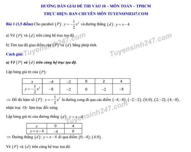 Đề thi và đáp án tuyển sinh lớp 10 TP. HCM 3 năm gần nhất, thí sinh tham khảo và làm thử để có phương án ôn tập hiệu quả-18